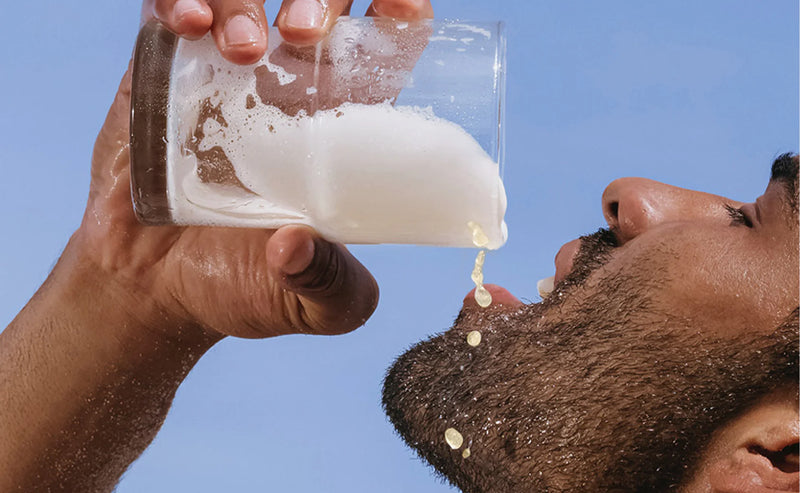 Sip your scoops
