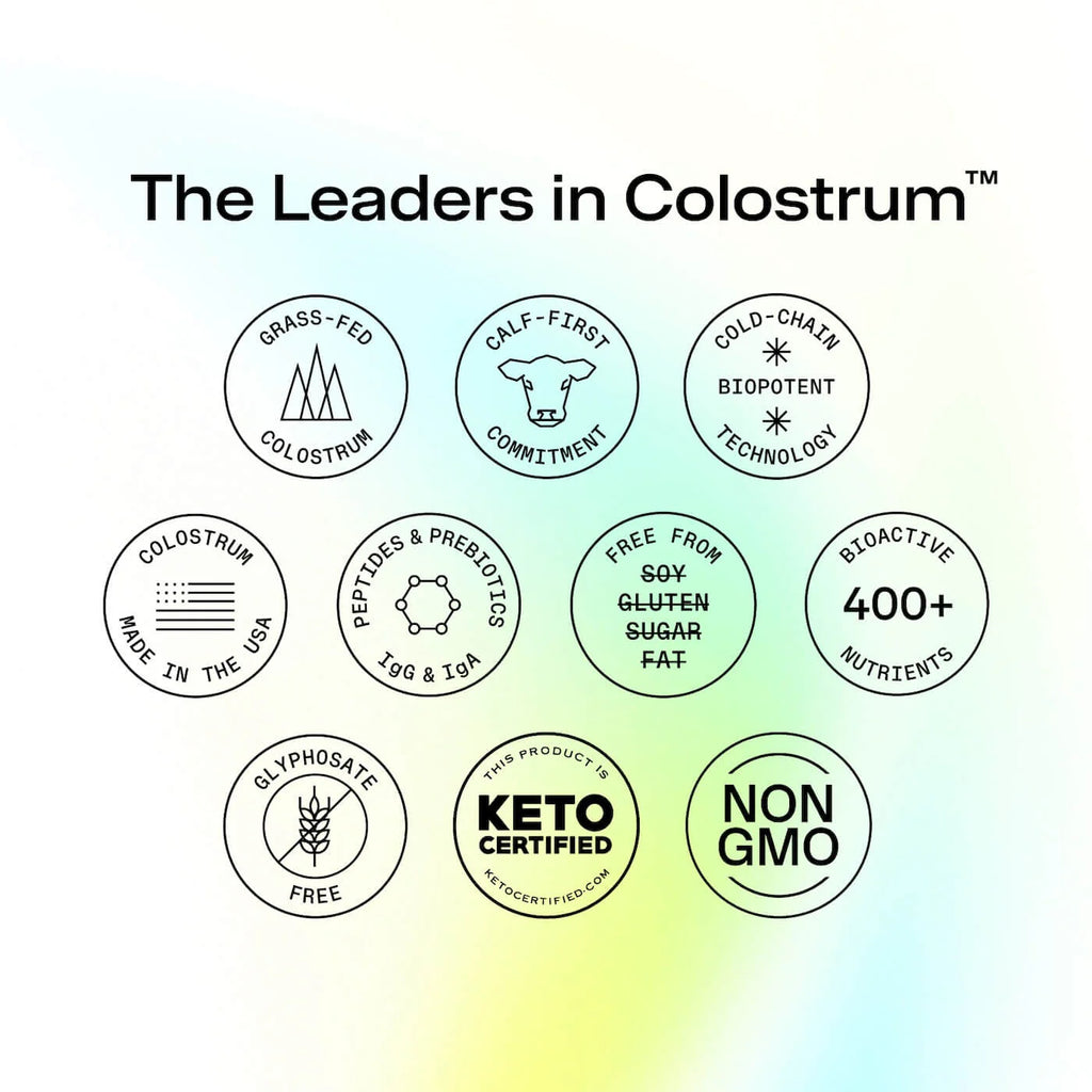 ARMRA Colostrum Unflavored Jar