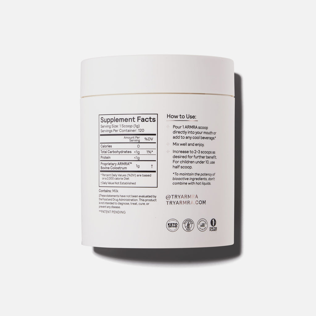 ARMRA Colostrum Unflavored Jar
